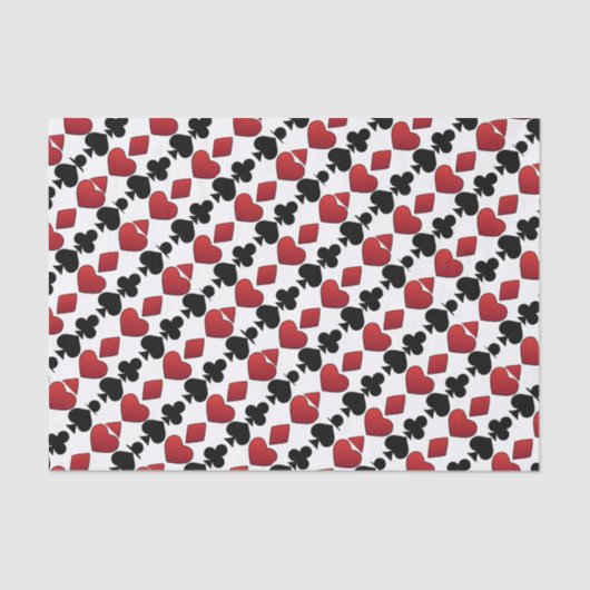 Casino Tissue Paper Tissuepapier (Voorkant)