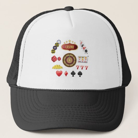 Casino Trucker Pet (Voorkant)