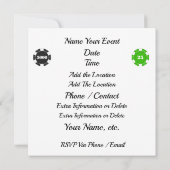 Casino Uitnodiging (Achterkant)