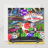 Casino Uitnodiging (Voorkant)