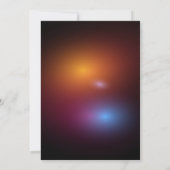 Casino Uitnodiging, Casino Party Kaart (Achterkant)