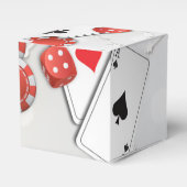 Casino Vakantie Bedankdoosjes (Voorkant Zijde)