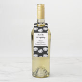 Casino Vegas Night Fundraiser Dice Theme Flessenhanger (Op fles)