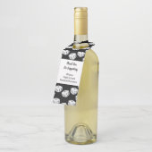 Casino Vegas Night Fundraiser Dice Theme Flessenhanger (Schuin)