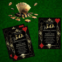 Casino Vegas Poker 50 en Fabulous Verjaardagsfeest