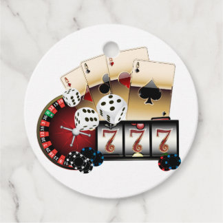 casino, vegas, poker, gokken, volwassene bedankjes labels