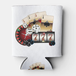 casino, vegas, poker, gokken, volwassene blikjeskoeler