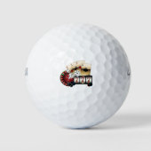 casino, vegas, poker, gokken, volwassene golfballen (Voorkant)