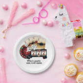 casino, vegas, poker, gokken, volwassene papieren bordje (Feest)