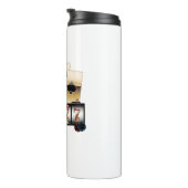 casino, vegas, poker, gokken, volwassene thermosbeker (Geroteerd rechts)