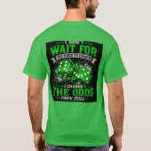 CASINO: Verander de Kans Dobbelsteen T-shirt (Achterkant)