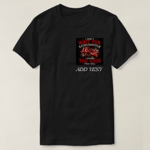 CASINO: Verander de Kansen Dobbelsteen T-shirt
