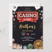 Casino Verjaardag