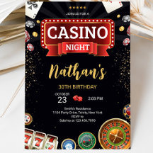 Casino Verjaardag