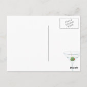 Casino Verjaardagsfeest Briefkaart (Achterkant)