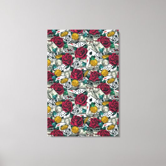 Casino Vibes Canvasprint Canvas Afdruk (Voorkant)