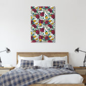 Casino Vibes Canvasprint Canvas Afdruk (Insitu (Slaapkamer))