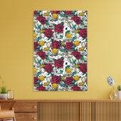 Casino Vibes Canvasprint Canvas Afdruk (Insitu (Woonkamer))