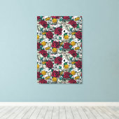 Casino Vibes Canvasprint Canvas Afdruk (Insitu (Houten vloer))