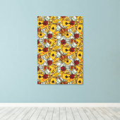 Casino Vibes Canvasprint Canvas Afdruk (Insitu (Houten vloer))