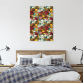 Casino Vibes Canvasprint Canvas Afdruk (Insitu (Slaapkamer))