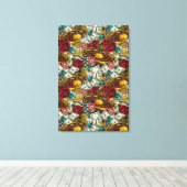 Casino Vibes Canvasprint Canvas Afdruk (Insitu (Houten vloer))