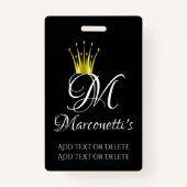 CASINO VIP Lanyard BADGE (Achterkant)