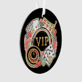Casino VIP Ornament (voorkant)