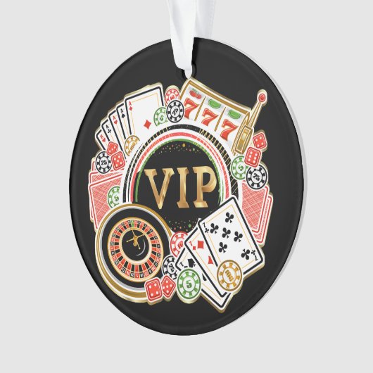 Casino VIP Ornament (voorkant)