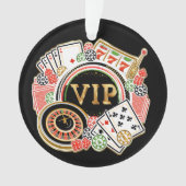 Casino VIP Ornament (voorkant)