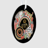 Casino VIP Ornament (voorkant)