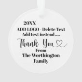 Casino VIP Ornament (achterkant)