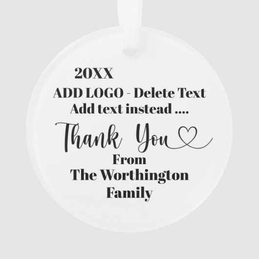 Casino VIP Ornament (achterkant)