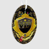 CASINO VIP-Ornament Ornament (voorkant)