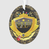 CASINO VIP-Ornament Ornament (voorkant)