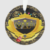 CASINO VIP-Ornament Ornament (voorkant)