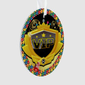 CASINO VIP-Ornament Ornament (voorkant)