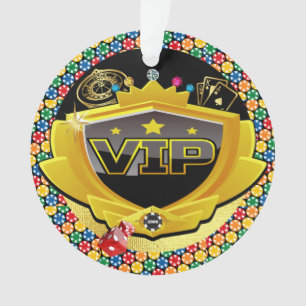 CASINO VIP-Ornament Ornament
