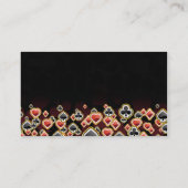 casino-visitekaartje visitekaartje (Achterkant)