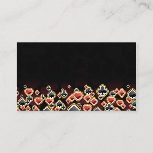 casino-visitekaartje visitekaartje (Voorkant)