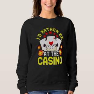 Casino voor Mannen Vrouwen Cool Gambler Premium Trui