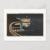 Casino Way to the "Romance Promenade" Briefkaart (Voorkant)