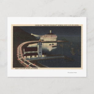 Casino Way to the "Romance Promenade" Briefkaart