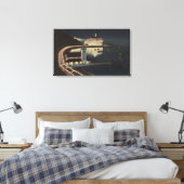 Casino Way to the "Romance Promenade" Canvas Afdruk (Insitu (Slaapkamer))