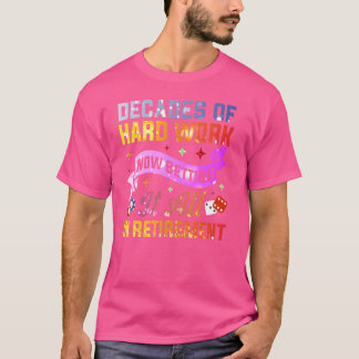 Casino Wedden Pensioen - Senioren Pensioen Gokken T-shirt