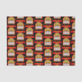 casino-weefsel van betongokken tissuepapier (Voorkant)