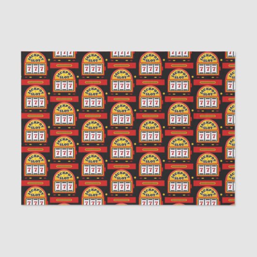 casino-weefsel van betongokken tissuepapier (Voorkant)