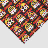 casino-weefsel van betongokken tissuepapier (Detail)