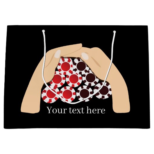 casino , winnaar van pokerfilm groot cadeauzakje (Voorkant)