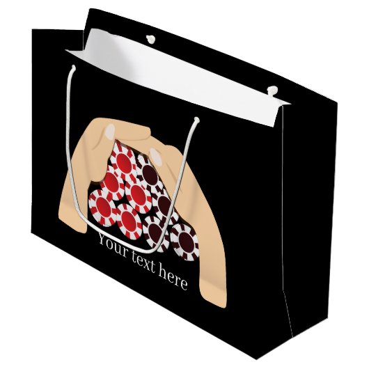 casino , winnaar van pokerfilm groot cadeauzakje (Voorkant Gekanteld)